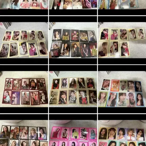 sell twice photocards 200 pcs