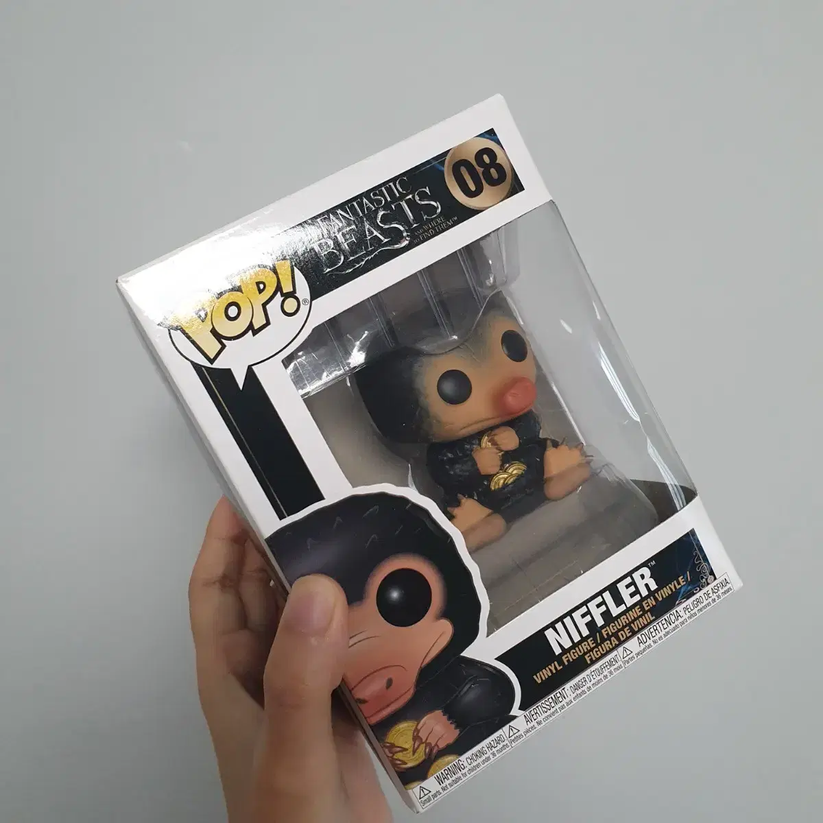 Eunbi Niffler Funko Figures Funko Pop 08