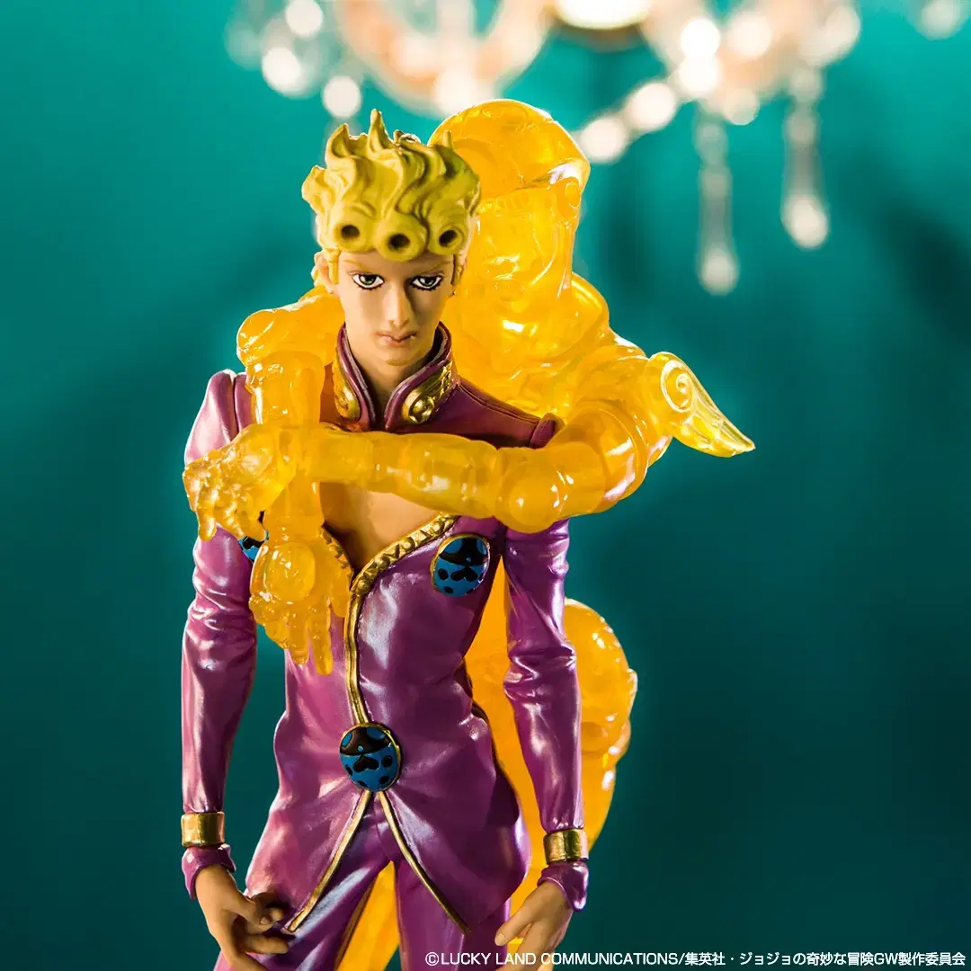 First Lottery Giorno Giovanna LastOriginal Statue Figure The Bizarre Adventures of JoJo