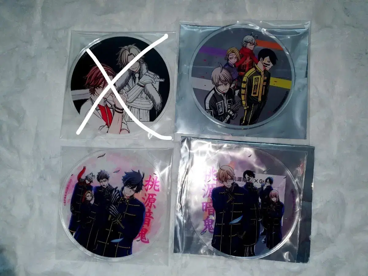 Dowon Amgui acrylic Coaster Goods