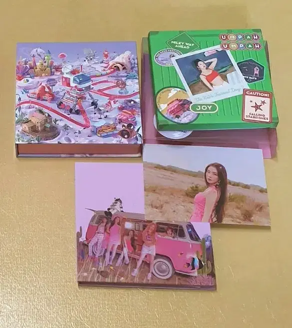 Red Velvet Soundwaves unsealed album Bulk