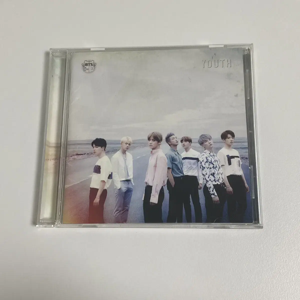 방탄 일본 한정판 음반 CD YOUTH 유스 통상