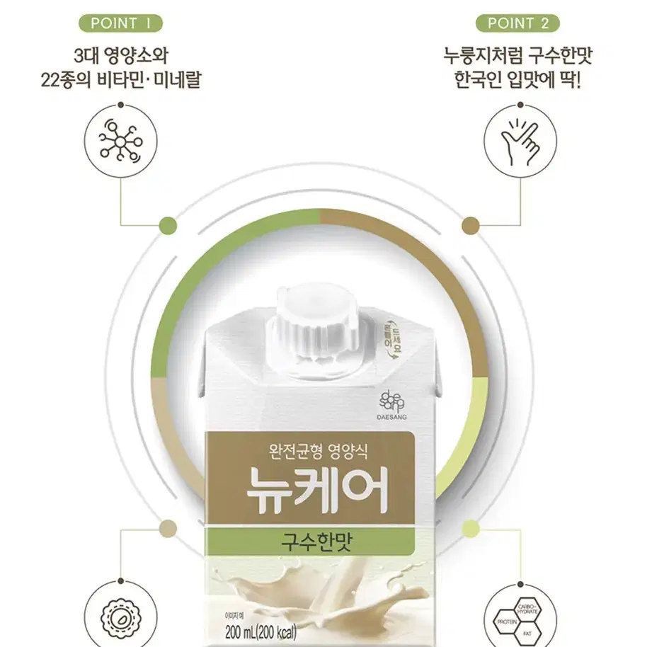 뉴케어 구수한맛 200ml X 30팩