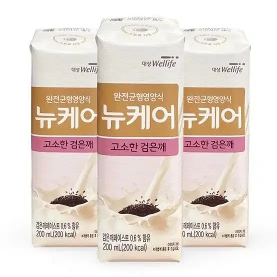 뉴케어 고소한검은깨 200ml X 30팩