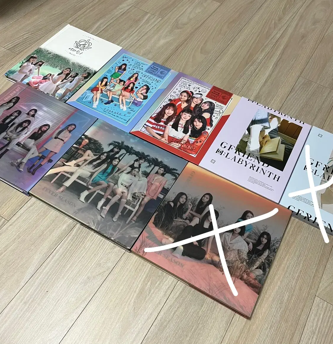 Gfriend viviz clean album to sell!