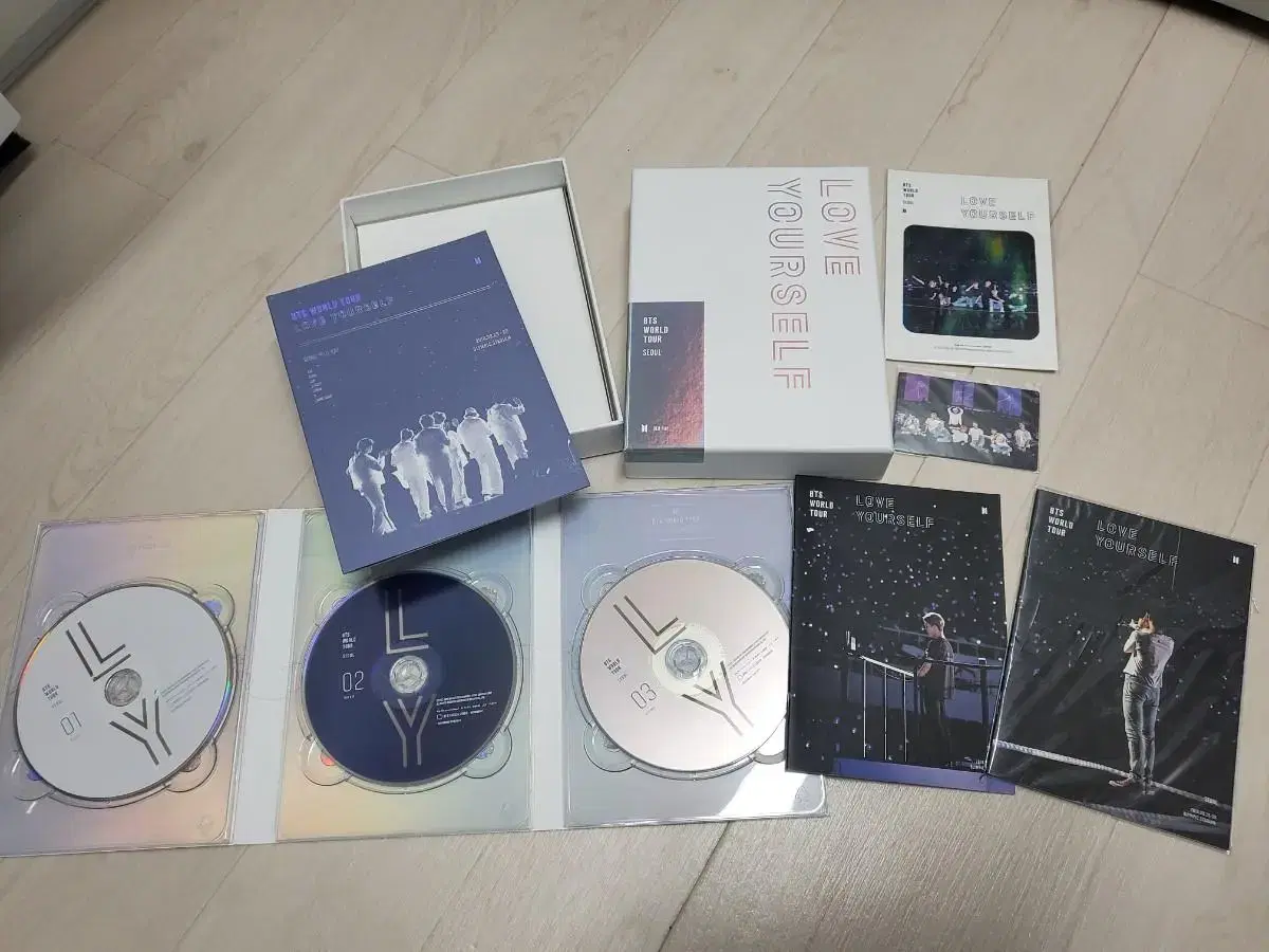 BTS Rubsellcon Seoul blu-ray full set (photobook jimin Namjoon)
