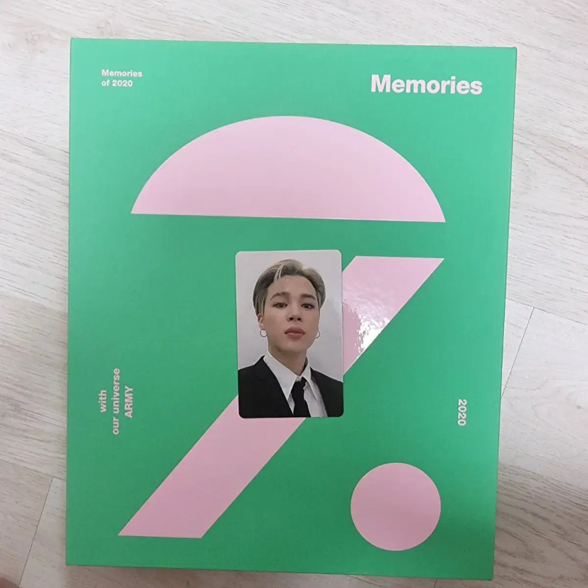 방탄 2020메모리즈 2020 MEMORIES dvd 포카포함