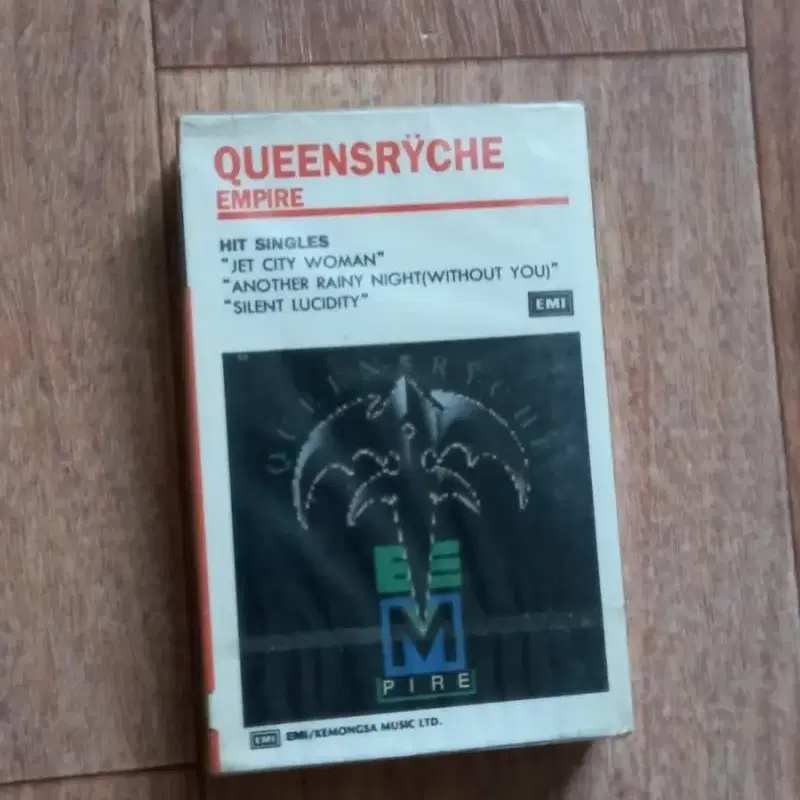 queensryche 퀸스라이크 카세트테이프