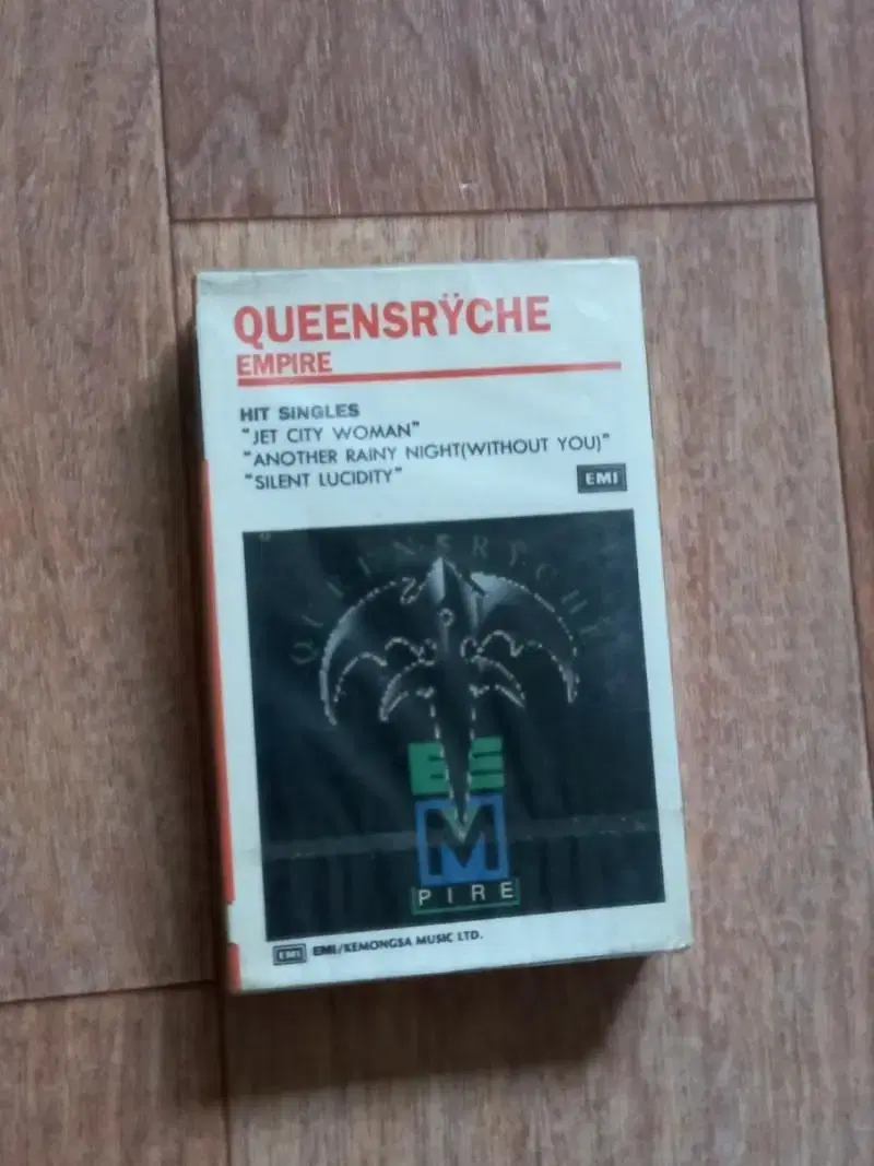 queensryche 퀸스라이크 카세트테이프