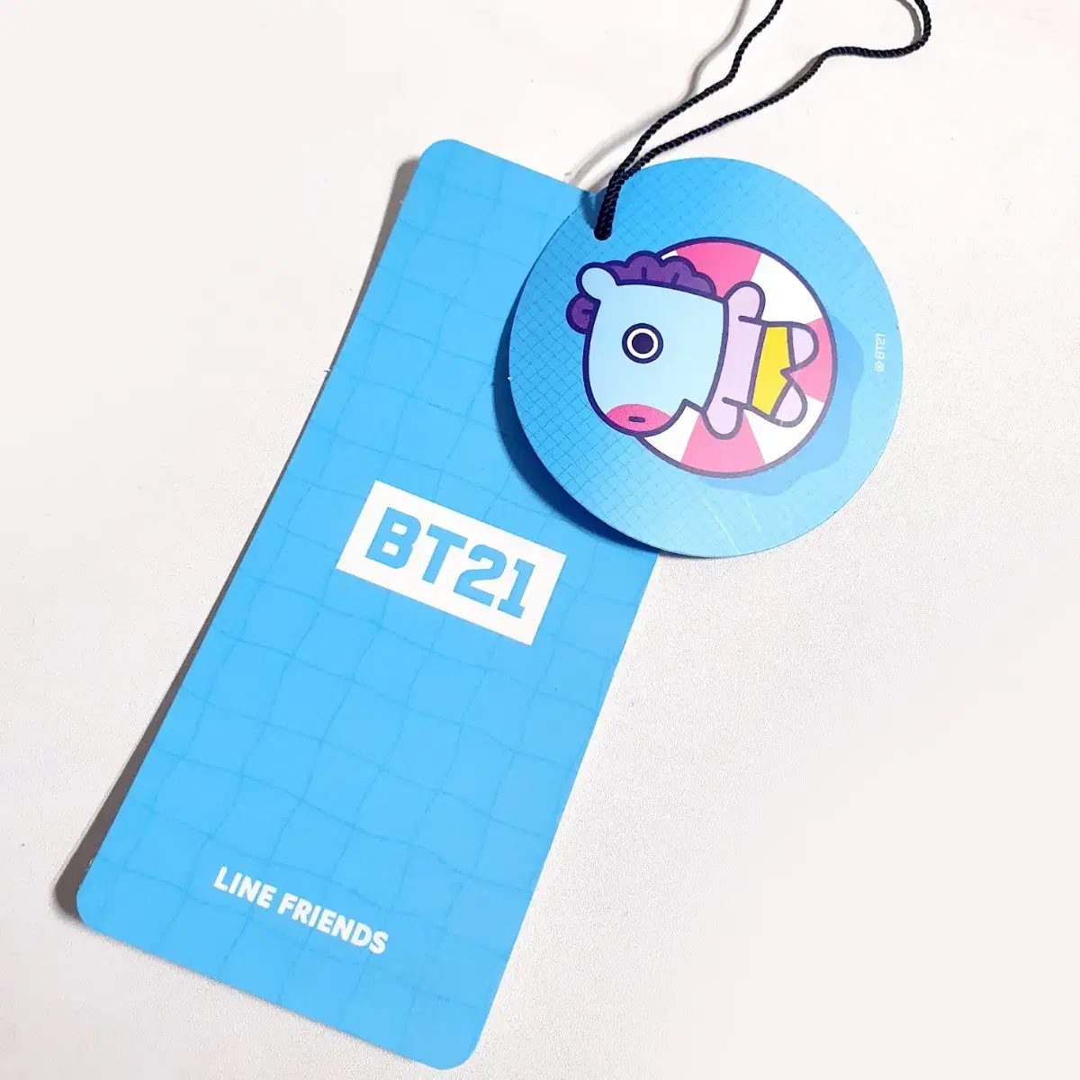 BT21 MANG 본보야지 반팔 티셔츠 XL