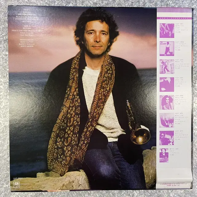 Herb Alpert / Beyond 엘피