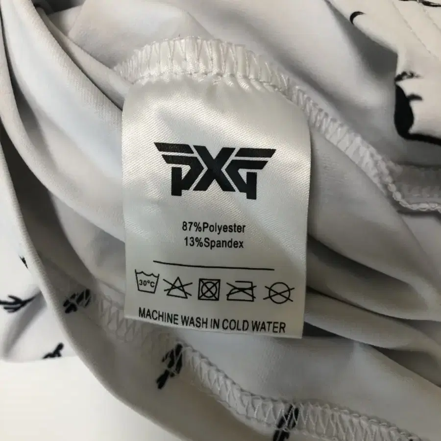 신품급 PXG 화이트 선인장 문양 골프티 95~100