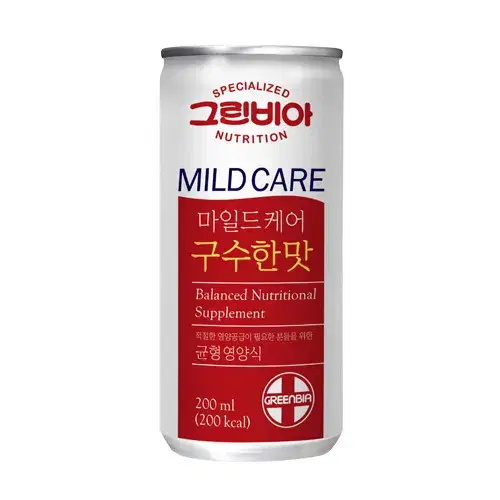 그린비아 구수한맛 200ml X 30캔