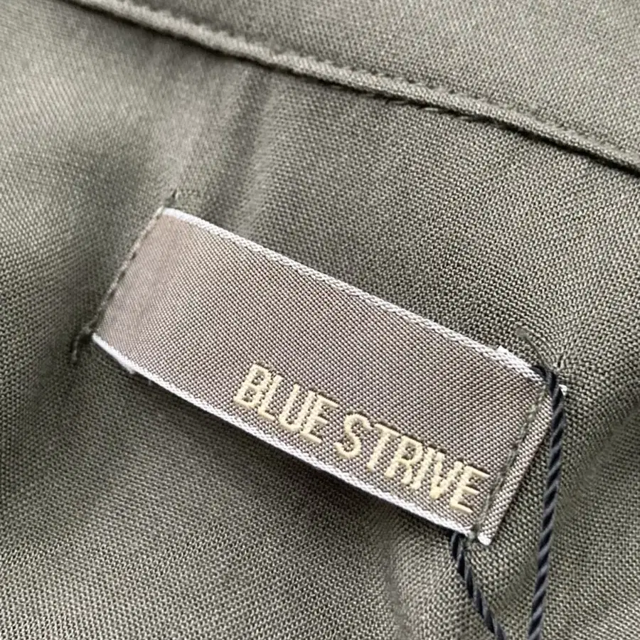 BLUE STRIVE 빈티지 블리우스