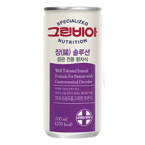 그린비아 장솔루션(설사환자용)200ml X 30캔