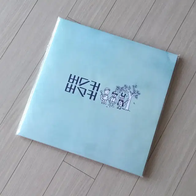 버스커버스커 미개봉 lp