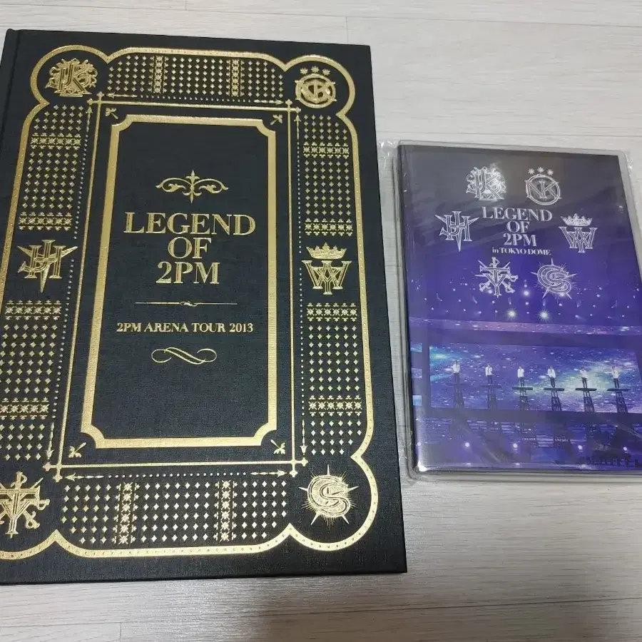 LEGEND OF 2PM in TOKYO DOME  DVD . 포토북