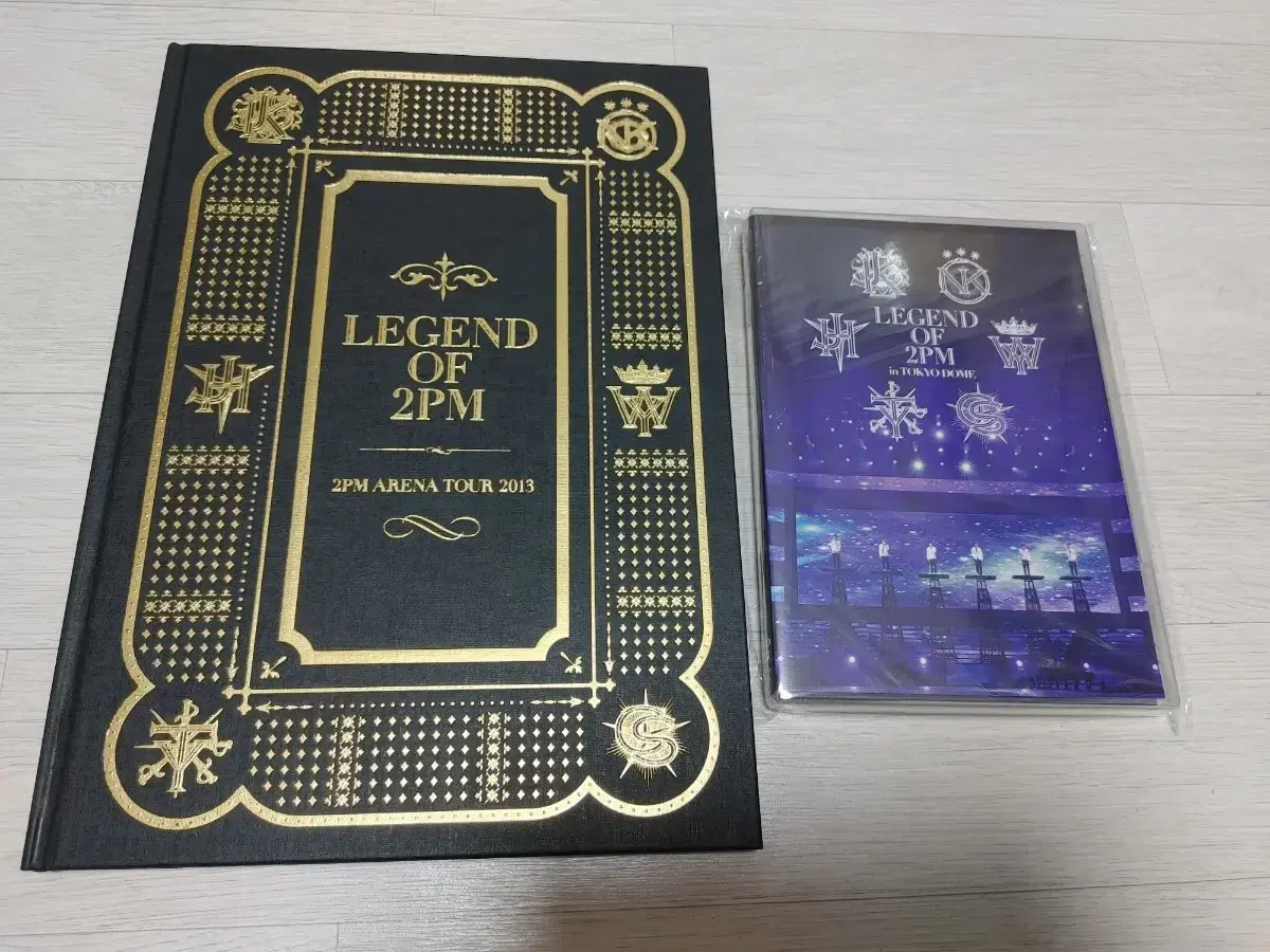 LEGEND OF 2PM in TOKYO DOME  DVD . 포토북