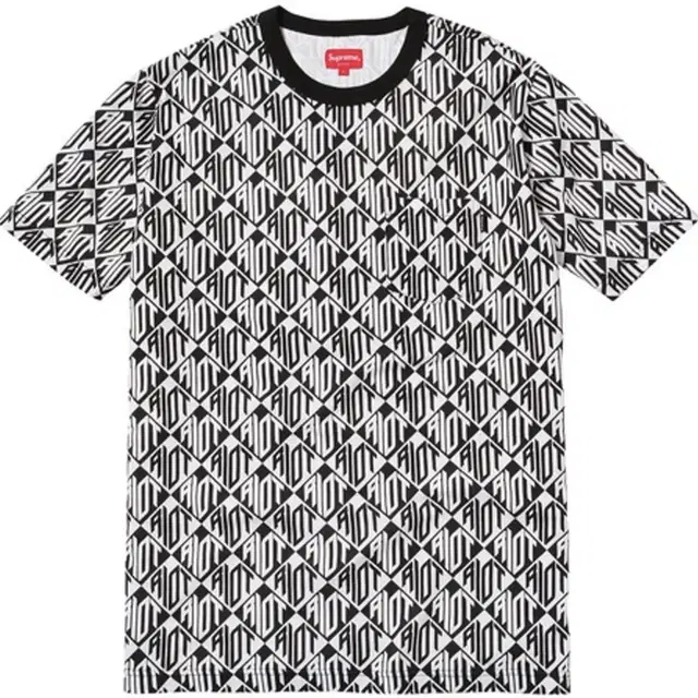 정품) SS14 Supreme 슈프림 Riot Pocket T