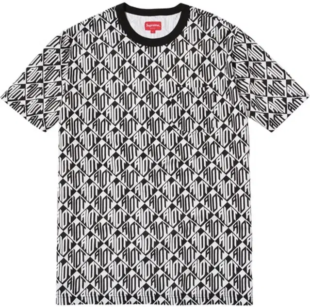 정품) SS14 Supreme 슈프림 Riot Pocket T