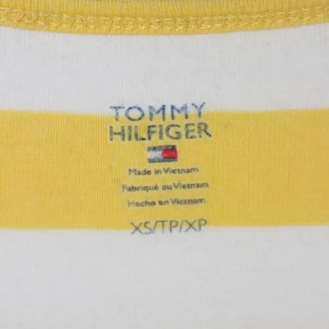 TOMMY HILFIGER 브이넥티셔츠 [22062011]