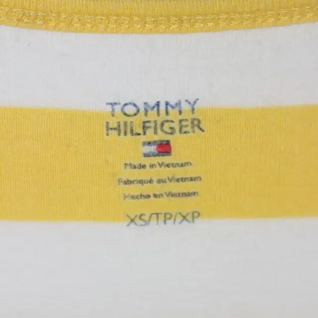 TOMMY HILFIGER 브이넥티셔츠 [22062011]