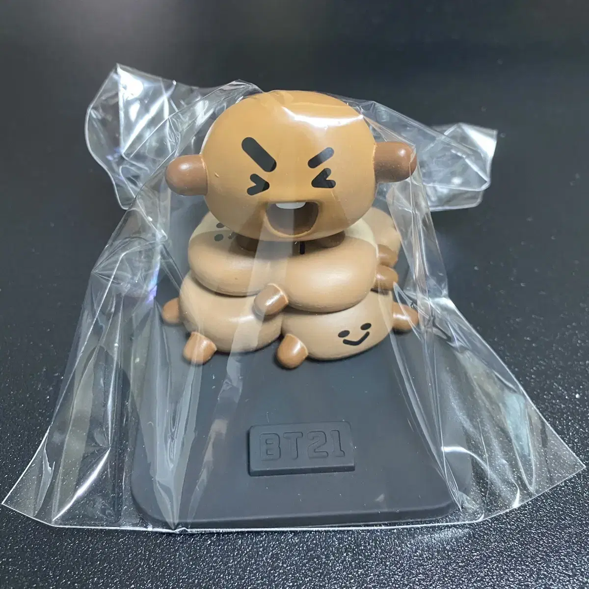방탄소년단 방탄 BTS 슈가 BT21 슈키 피규어 휴대폰 거치대