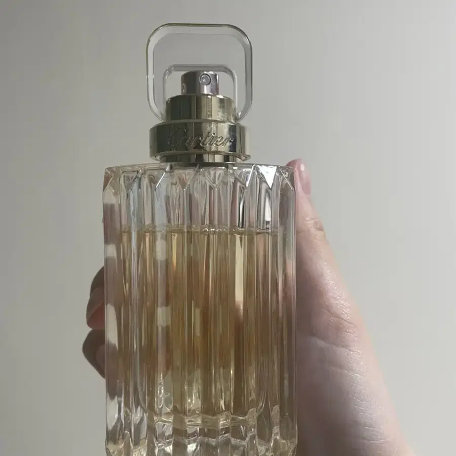 까르띠에 캐럿 오 드 퍼퓸 100ml