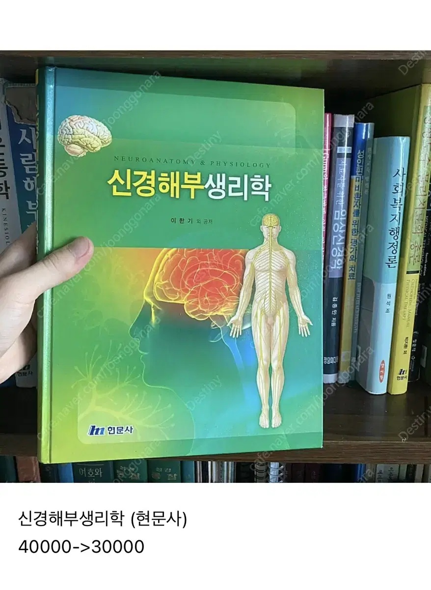 물리치료전공서적) 신경해부생리학 (현문사)