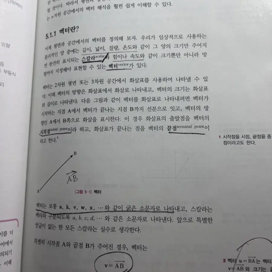 기초선형대수학 한빛아카데미