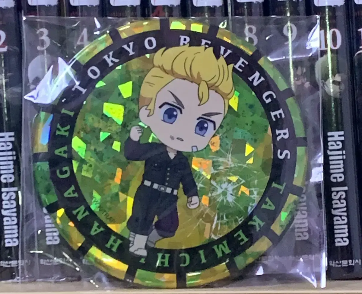 King Takemichi Can Badge