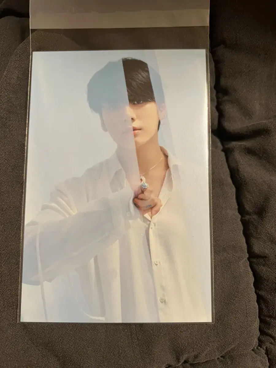 Proof jungkook photocard Postcard