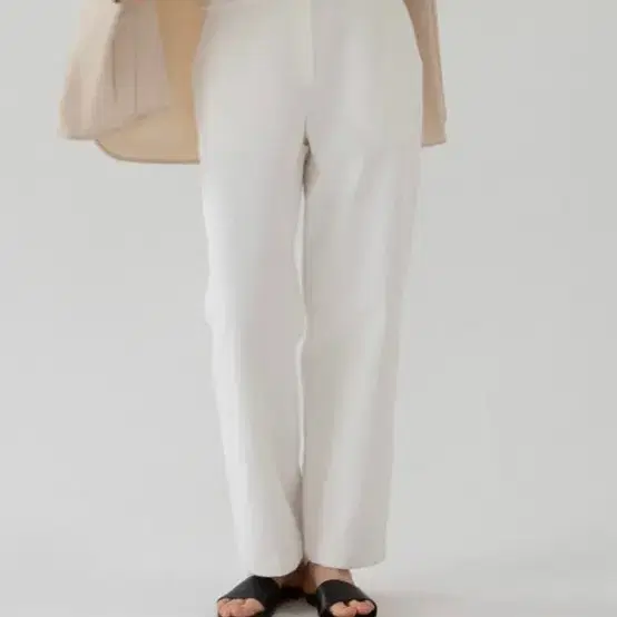 샵레터 shopletter Cotton crop pants