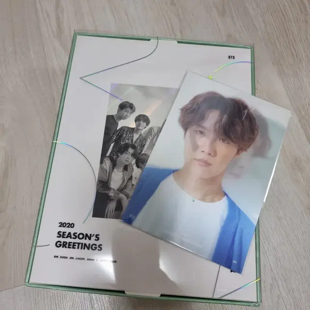 방탄 2020 시즌그리팅 BTS 2020 Seasons Greetings