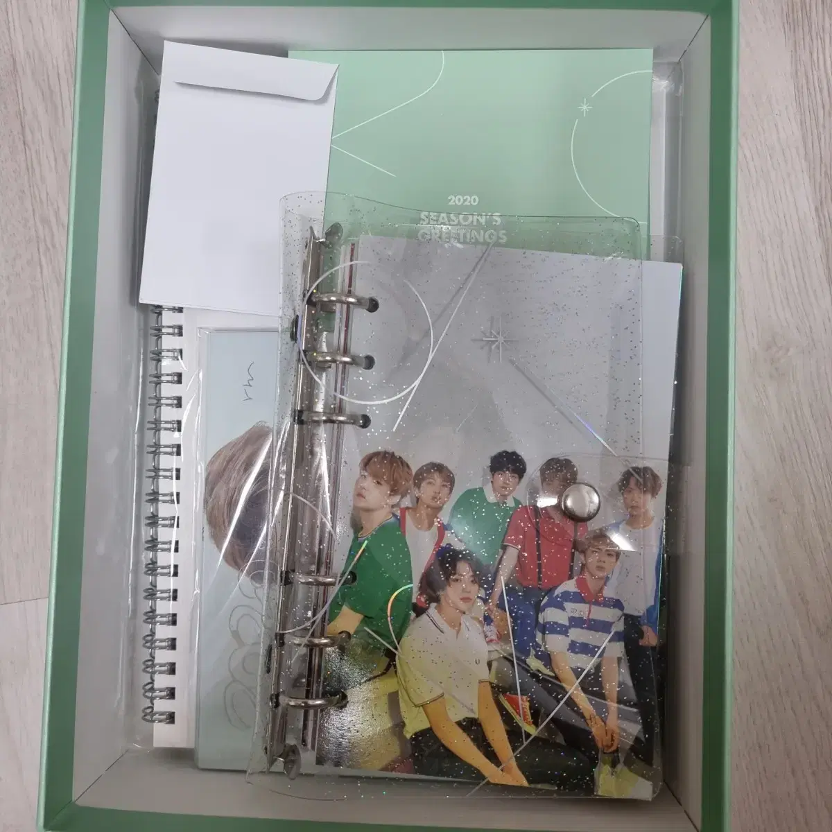 방탄 2020 시즌그리팅 BTS 2020 Seasons Greetings