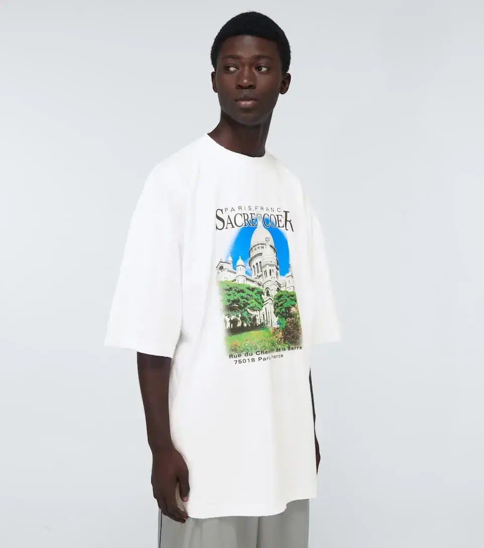 Balenciaga Notre Dame T-shirt M