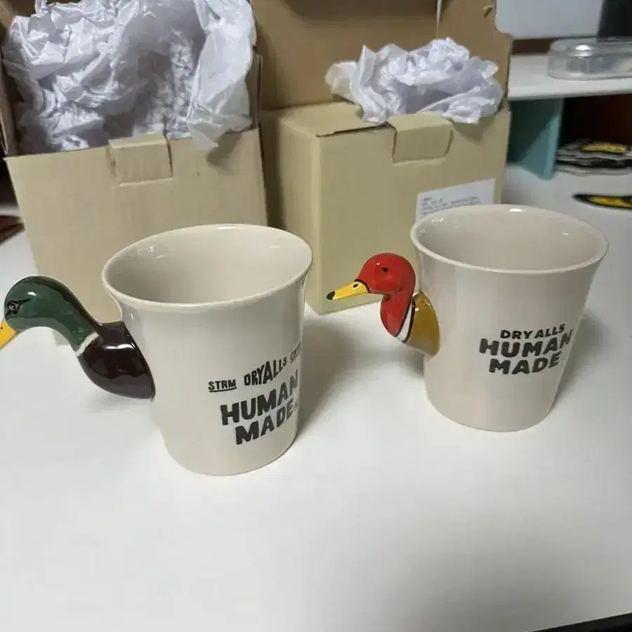 human made duck mug 휴먼메이드 컵