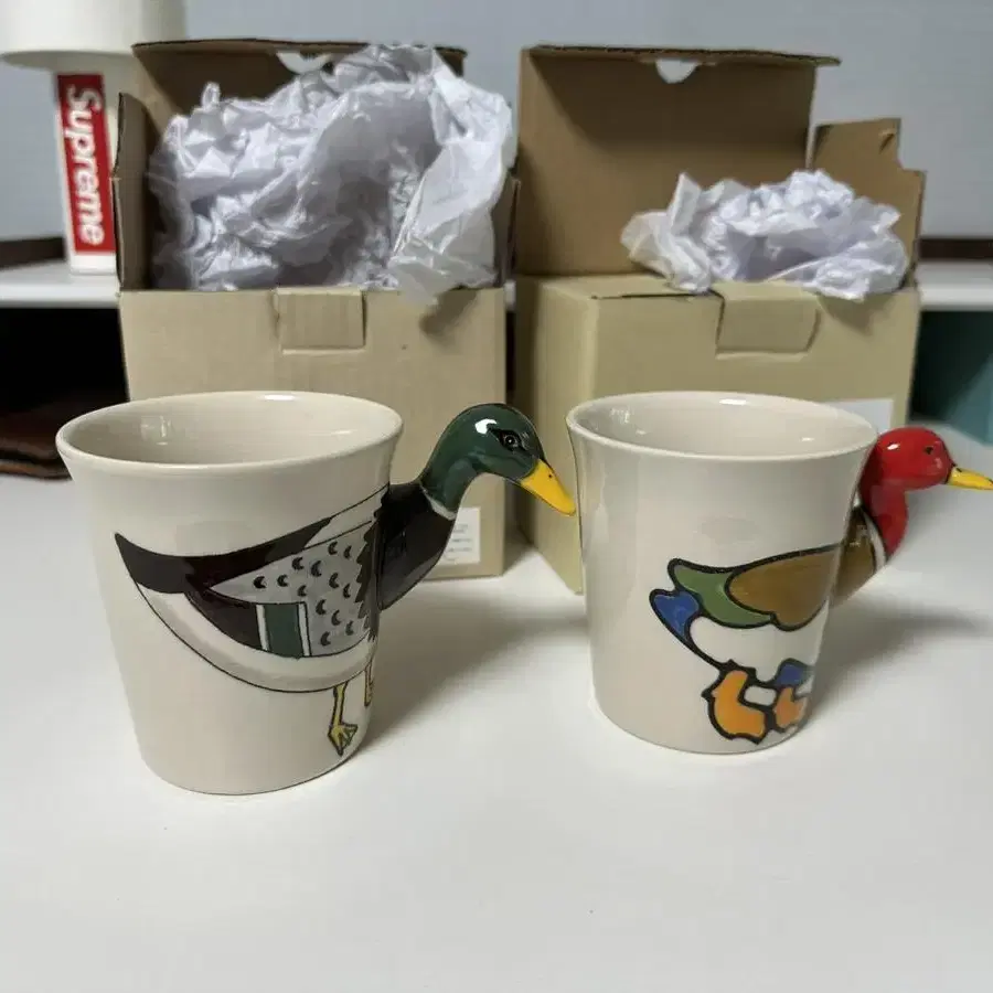 human made duck mug 휴먼메이드 컵