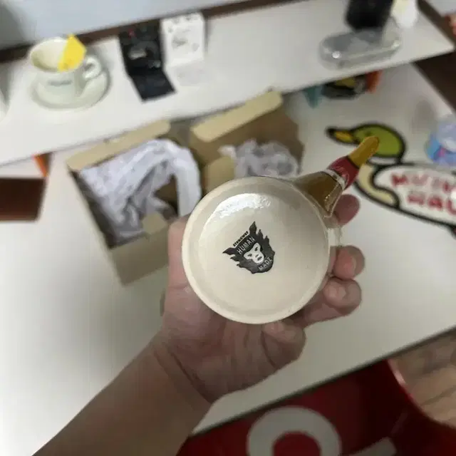 human made duck mug 휴먼메이드 컵