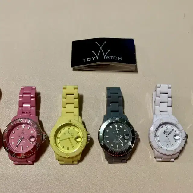 Toywatch 토이와치 토이시계