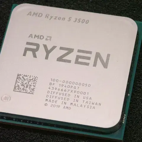 AMD Ryzen 5 3500 Matisse (AM4소켓)