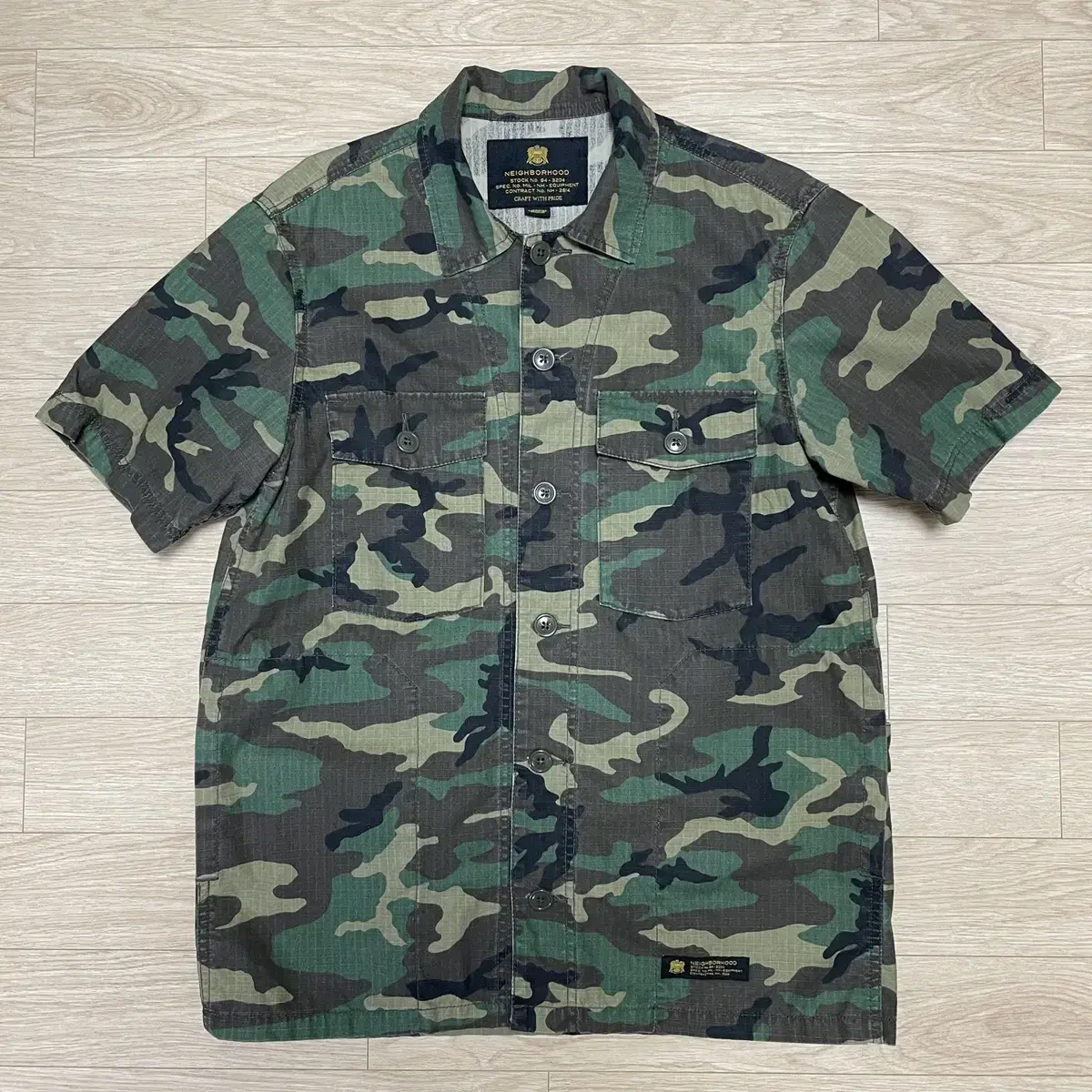 Neighborhood 17ss bdu shirt M