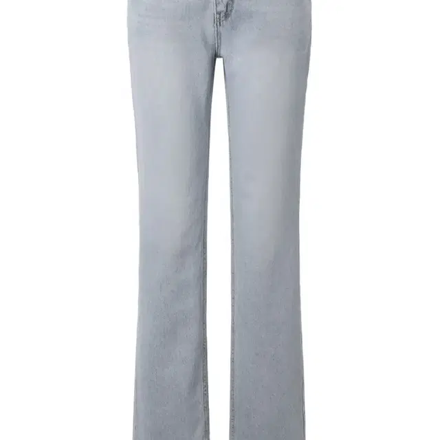 쓰리타임즈 청바지 Button straight jeans