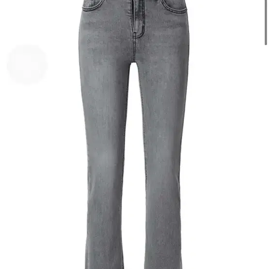 쓰리타임즈 바지 Bootcut grey jeans