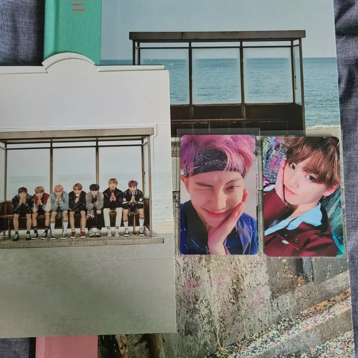 Bangtan YNWA album set wts in bulk