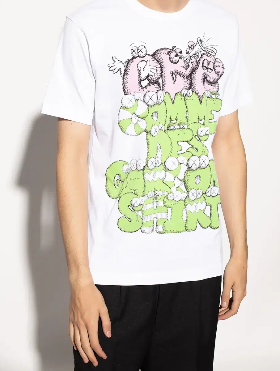 Comme des Garçons Song x kaws / kaws T-shirt / XL