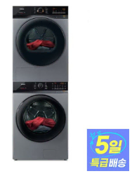 렌탈{월28900원}[위닉스]드럼세탁기 25kg+건조기17kg(그레이)