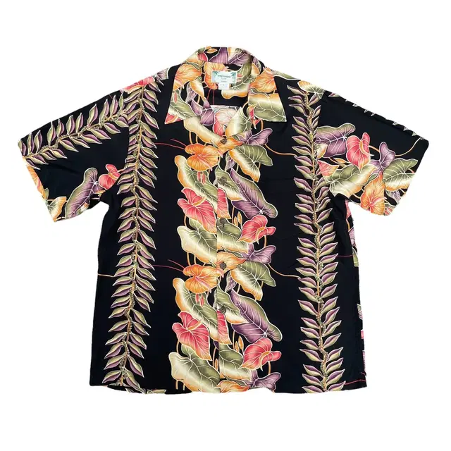 80s kamehameha Aloha Shirts