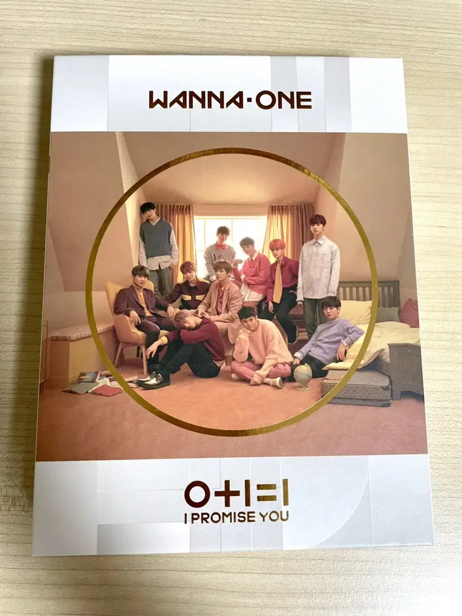 Wanna One 0+1=1 album WANNAONE