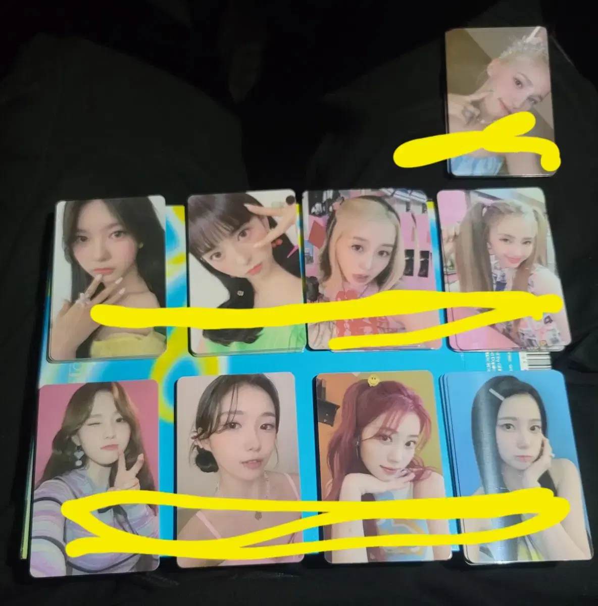 kep1er musicart unreleased photocard sells